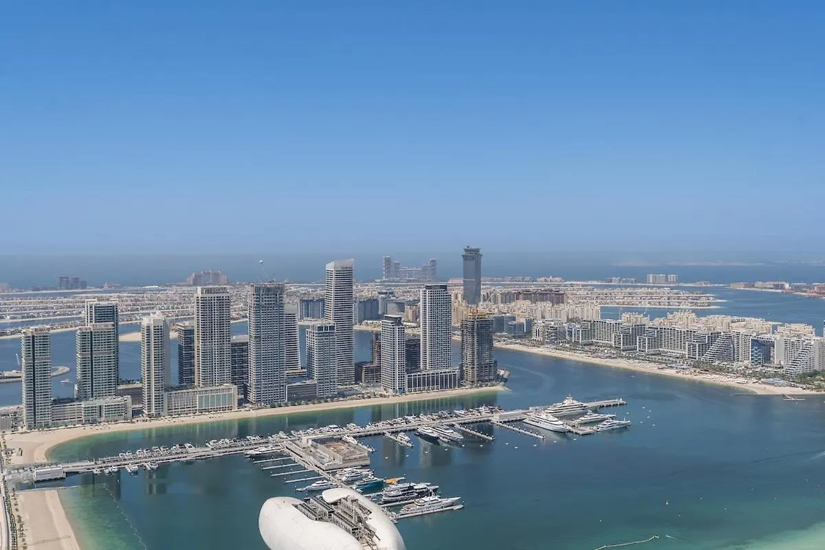 Stylish1Bhk In Elite Residences, Marina With View Dubai 0*,