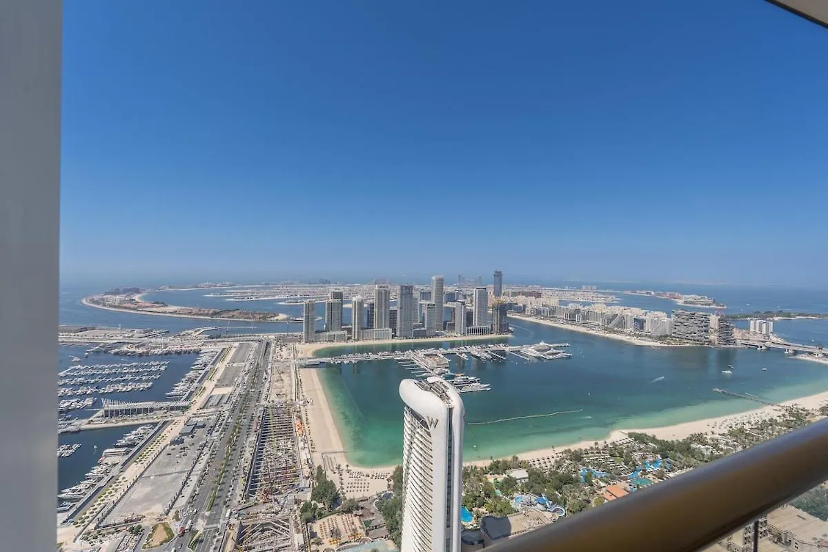 Stylish1Bhk In Elite Residences, Marina With View Dubai 0*,  United Arab Emirates