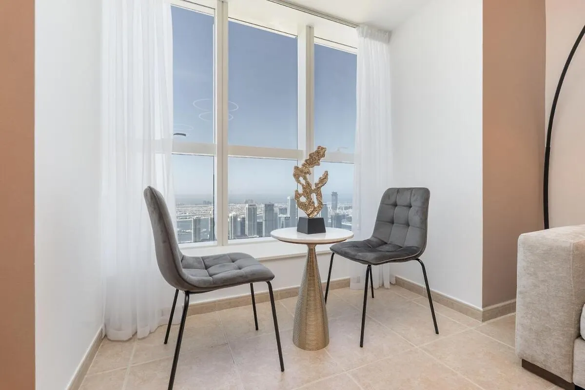 Apartment Stylish1Bhk In Elite Residences, Marina With View Dubai United Arab Emirates