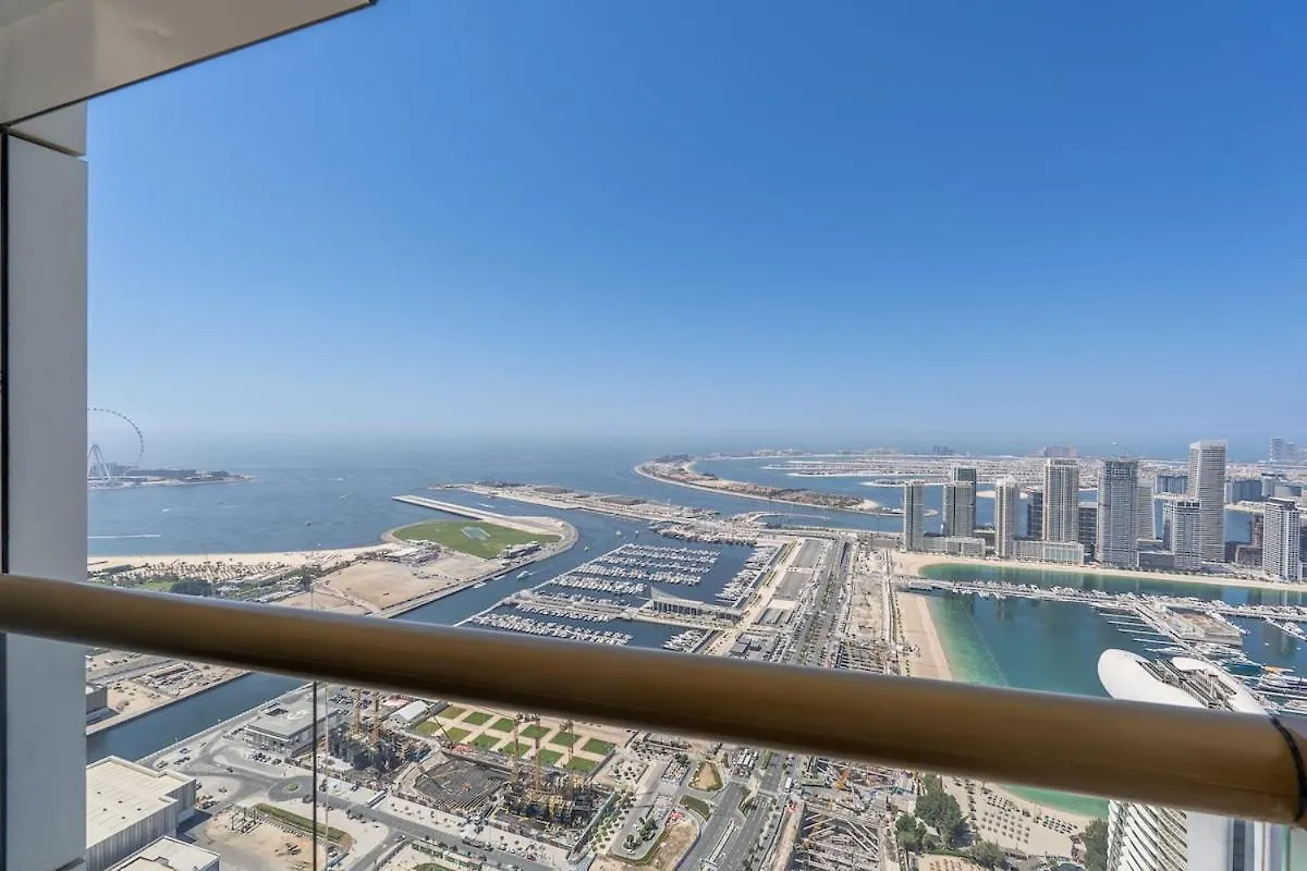 Stylish1Bhk In Elite Residences, Marina With View Dubai