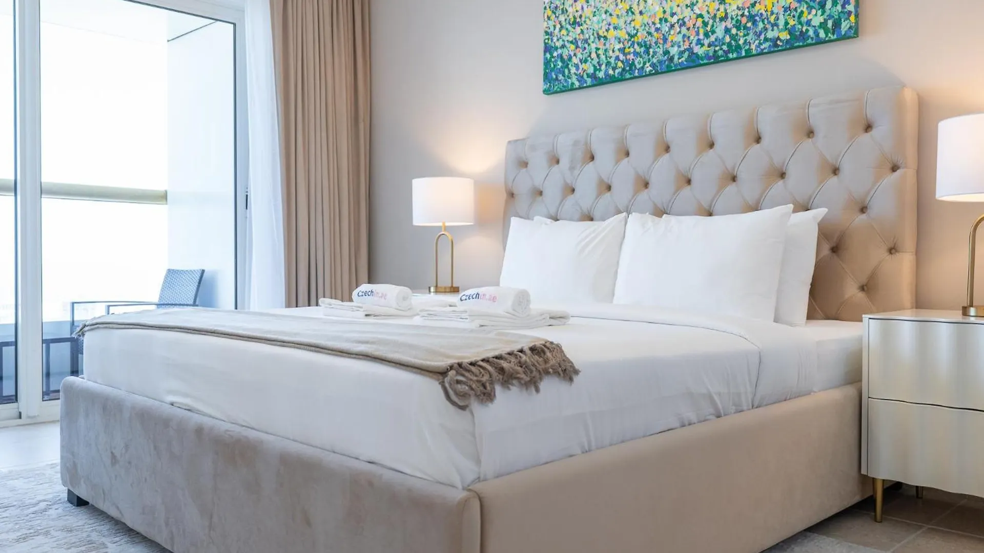 Stylish1Bhk In Elite Residences, Marina With View Dubai United Arab Emirates