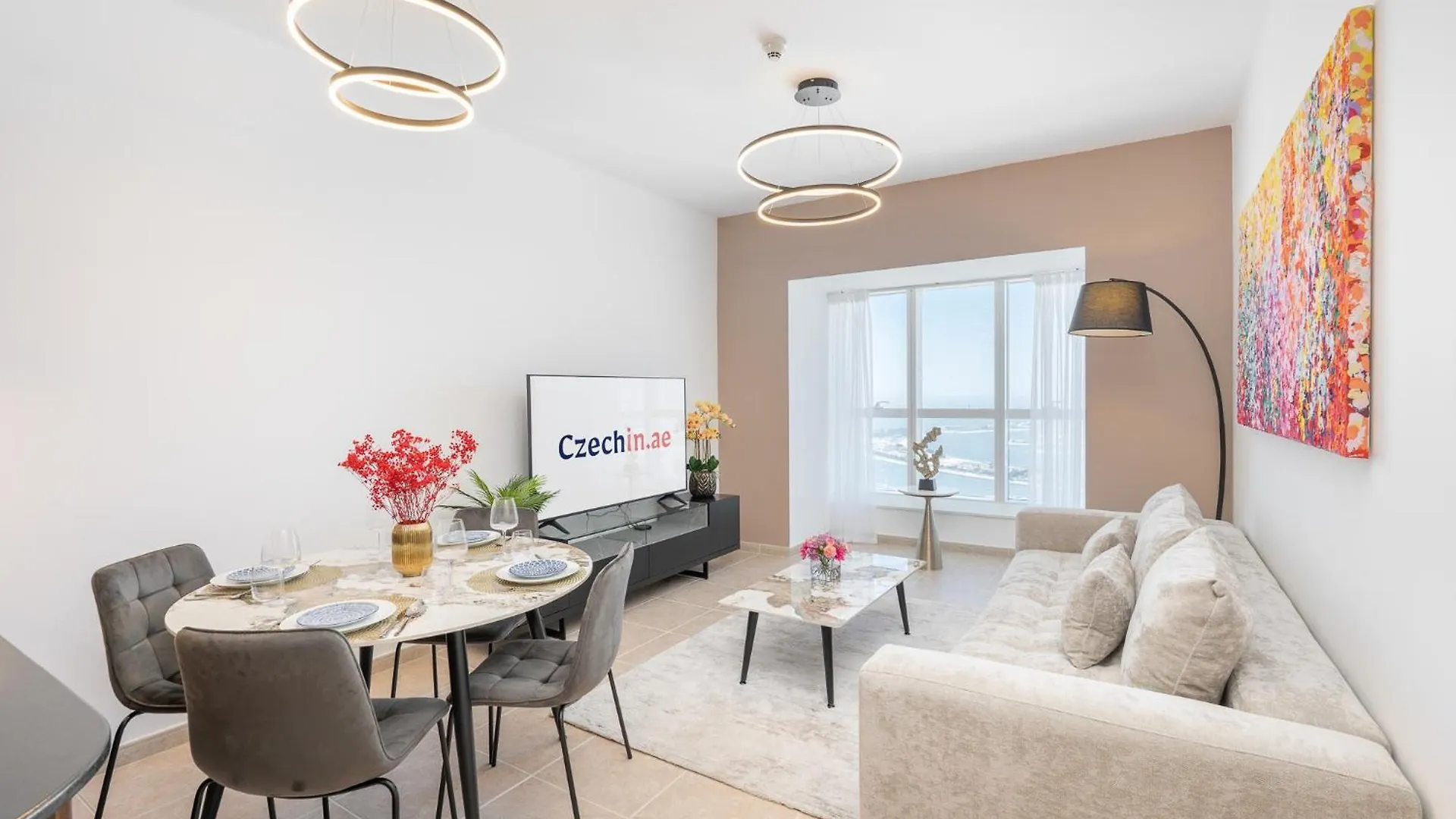Stylish1Bhk In Elite Residences, Marina With View Dubai