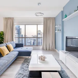 Luxury Jbr - Sea View - 5* Access! شقة