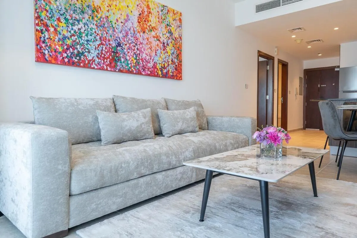 Stylish1Bhk In Elite Residences, Marina With View Dubai Apartment