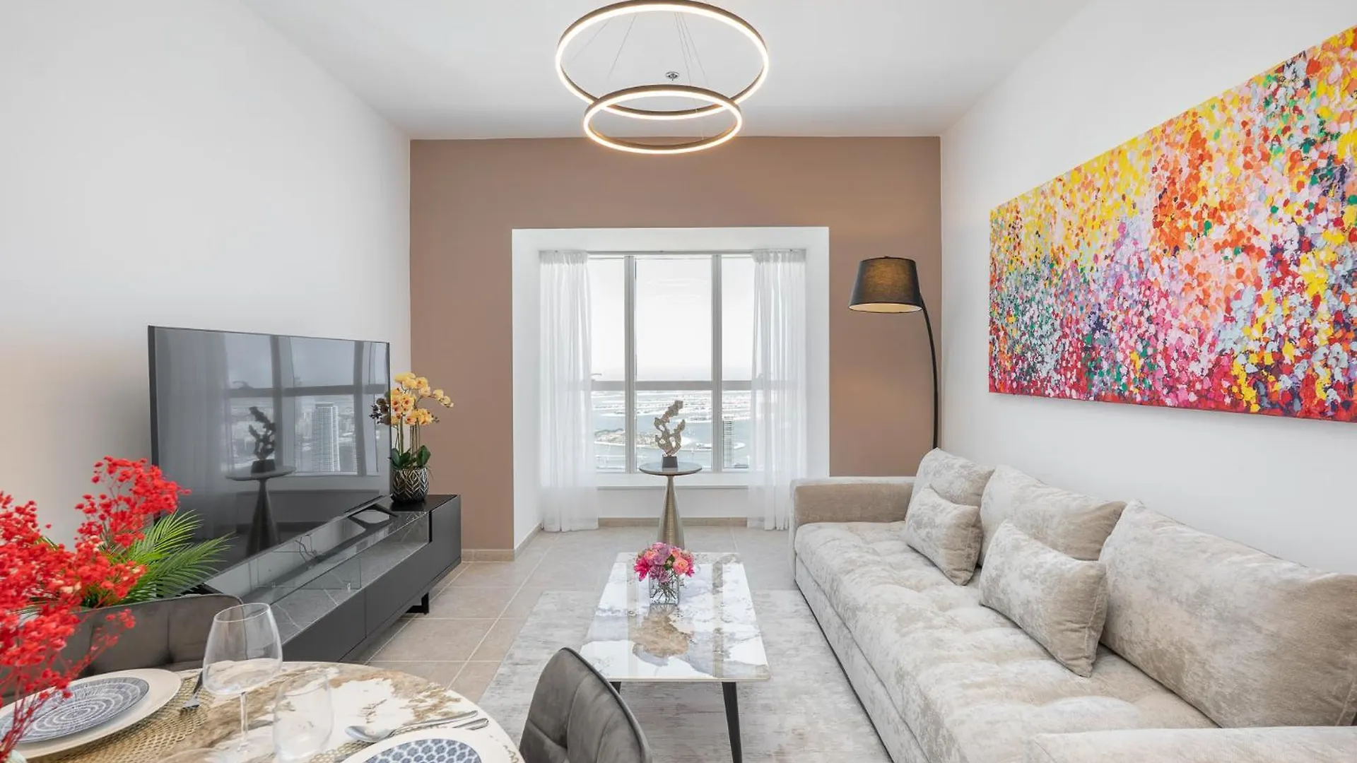 Stylish1Bhk In Elite Residences, Marina With View Dubai 0*,  United Arab Emirates