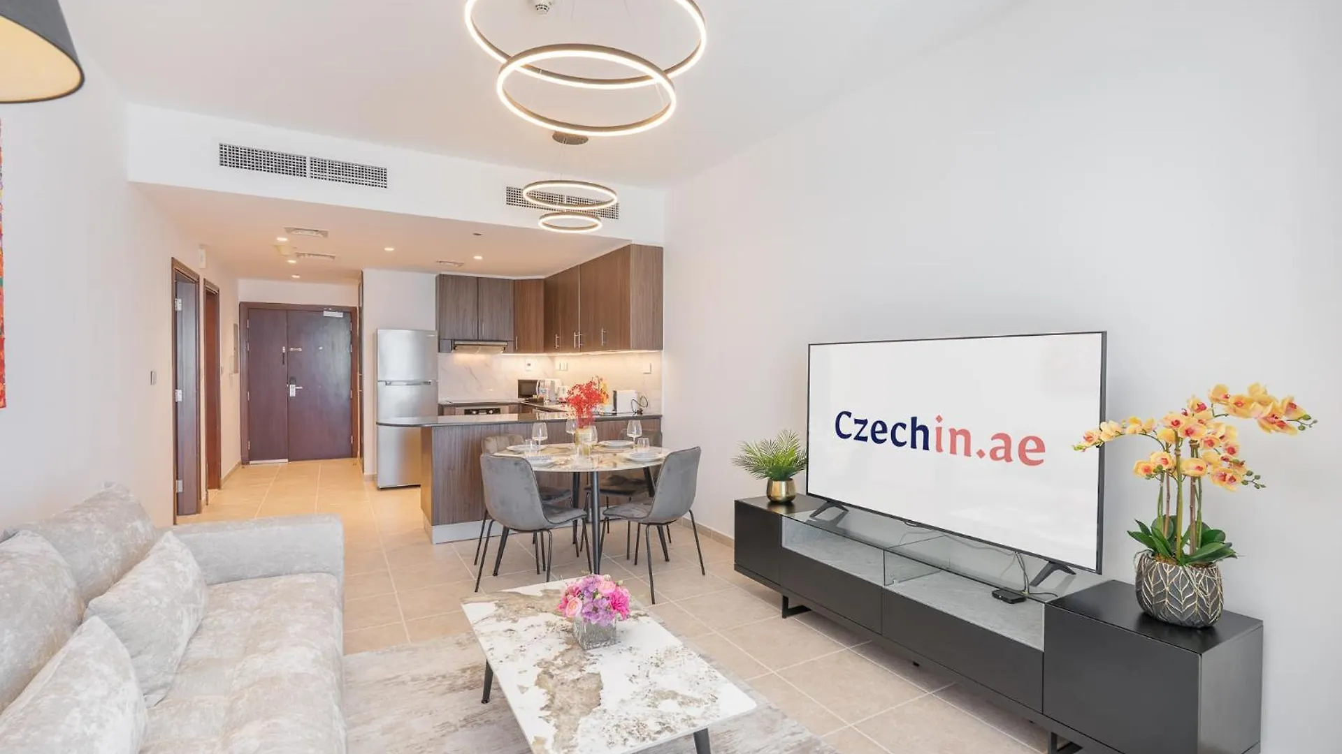 Stylish1Bhk In Elite Residences, Marina With View Dubai Apartment