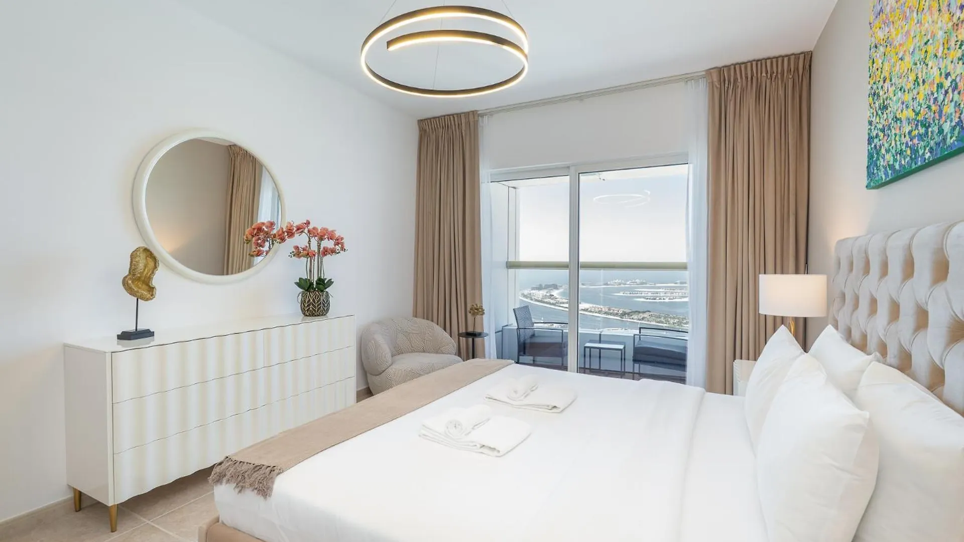 Apartment Stylish1Bhk In Elite Residences, Marina With View Dubai