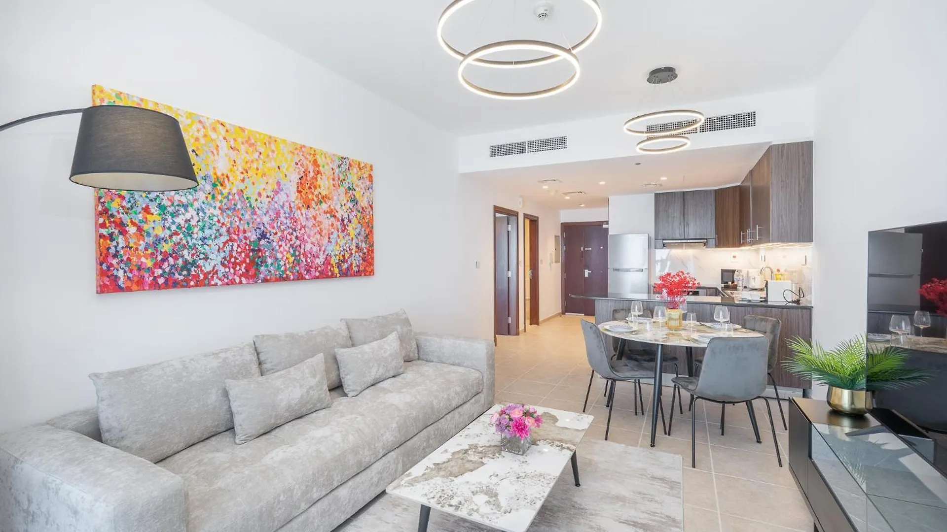Apartment Stylish1Bhk In Elite Residences, Marina With View Dubai